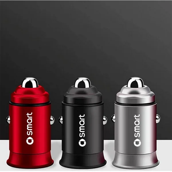 ΦΟΡΤΙΣΤΗΣ ΑΥΤΟΚΙΝΗΤΟΥ 3.4A USB ΓΙΑ ΟΛΑ ΤΑ ΜΟΝΤΕΛΑ SMART - Image 2