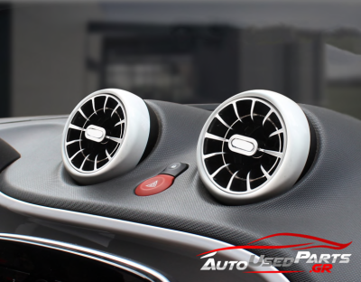 ΑΕΡΑΓΩΓΟΙ ΤΑΜΠΛΟ NICKEL / ΧΡΩΜΙΟΥ ΔΙΑΚΟΣΜΗΤΙΚΟΙ SMART FORTWO ΜΟΝΤΕΛΟ 453 - Image 2