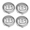ΤΑΠΕΣ ΖΑΝΤΩΝ BRABUS ΣΜΑΡΤ 450/451/452 - Image 3
