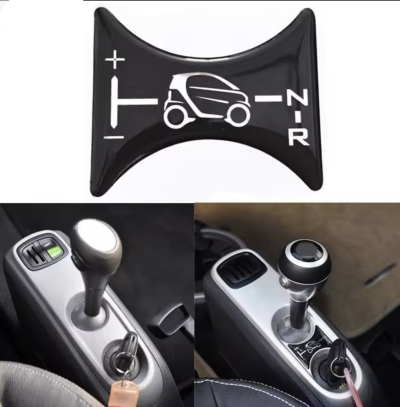 ΑΥΤΟΚΟΛΛΗΤΟ ΤΑΧΥΤΗΤΩΝ ΔΙΑΚΟΣΜΗΤΙΚΟ SMART FORTWO ΜΟΝΤΕΛΟ 451